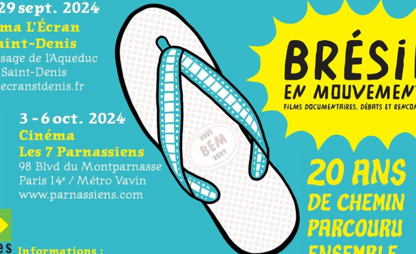 20ª edição do festival Brésil en Mouvements